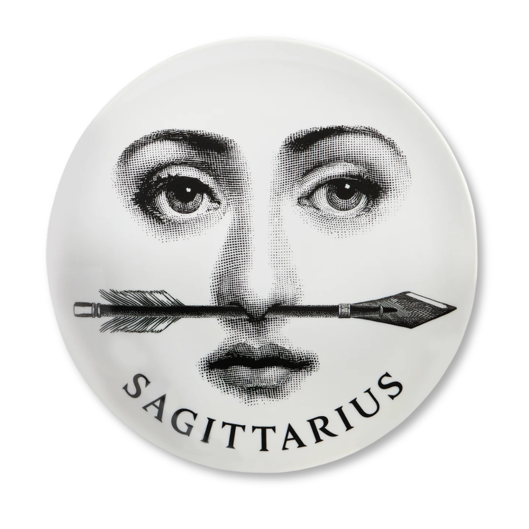 Sagittarius Zodiac Plate Tema e Variazioni No. 356”-1