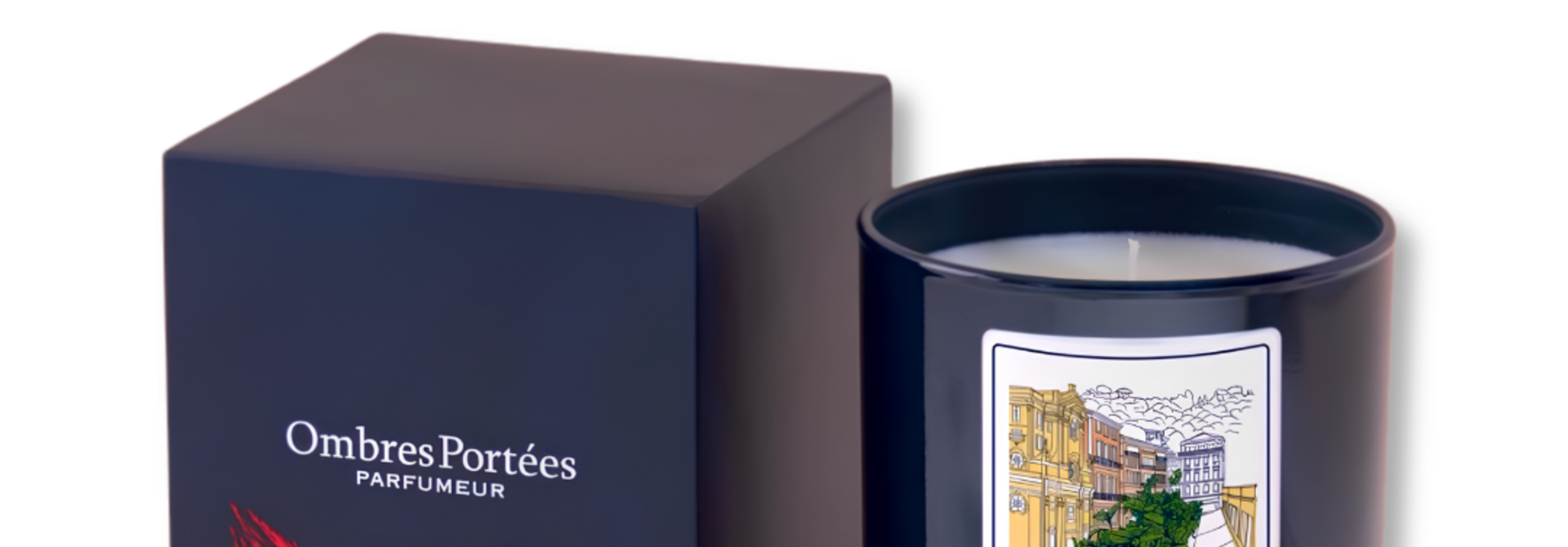 Scented Candle Nice Cours Saleya 210 g