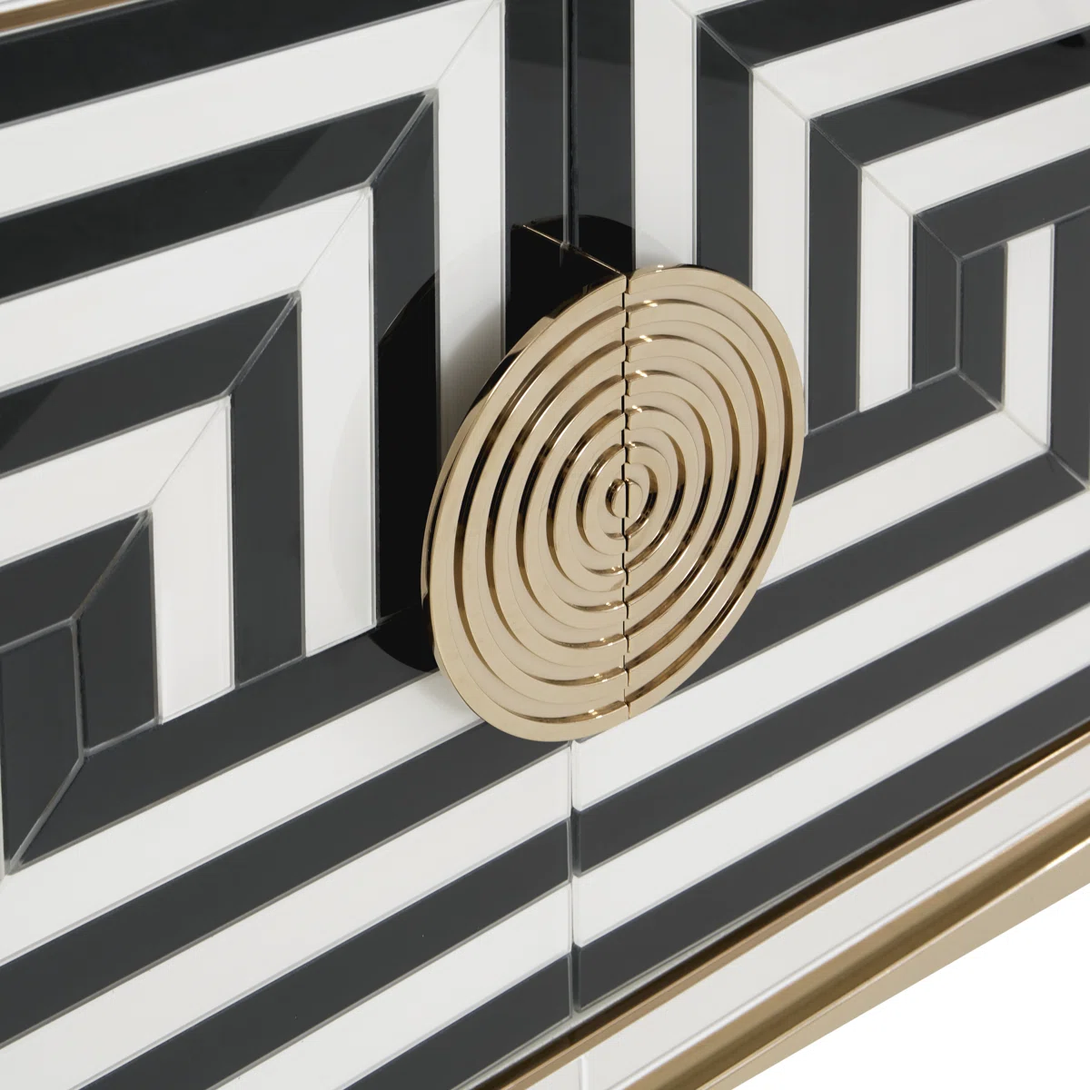 Op Art Credenza 4 Portes-6