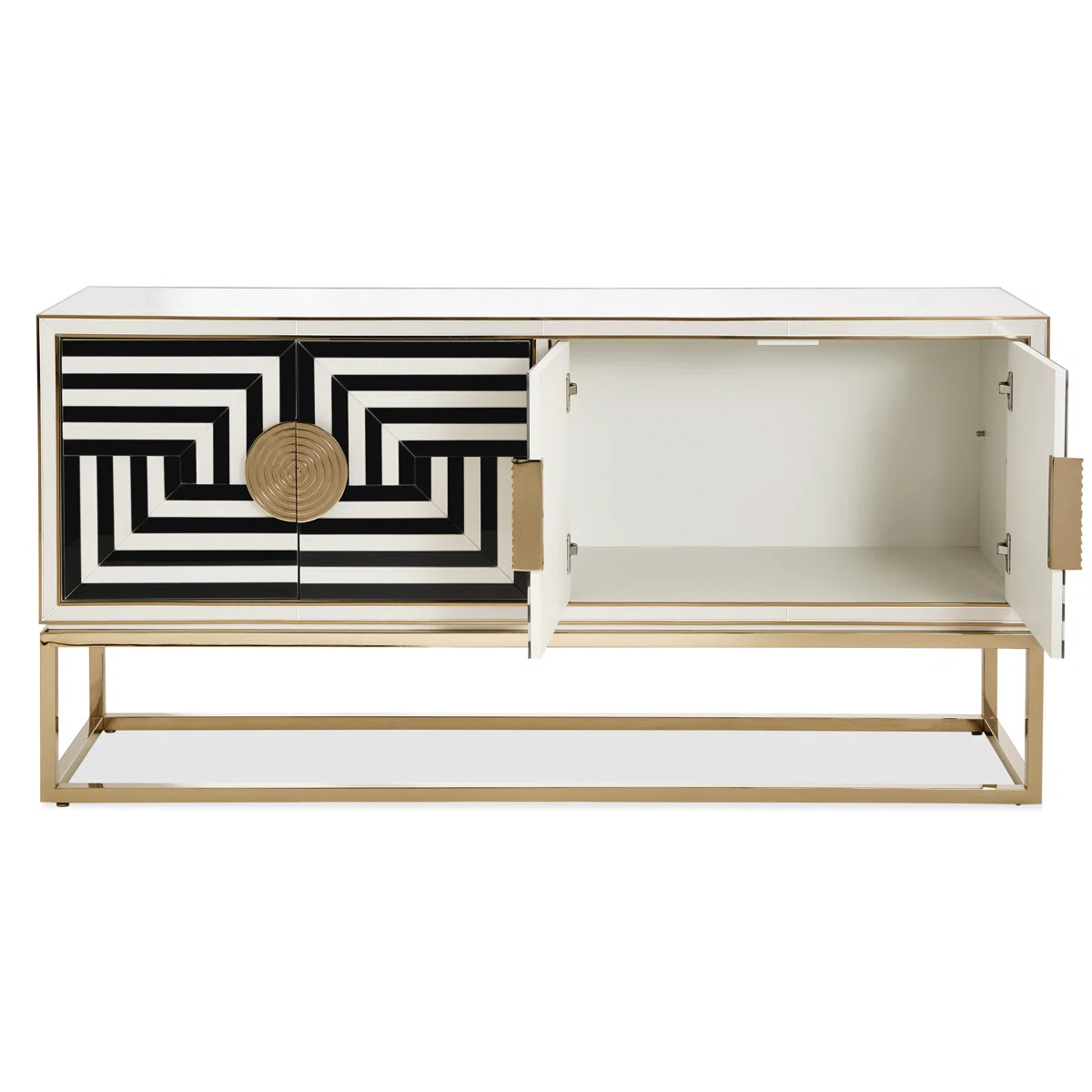 Op Art Credenza 4 Portes-4