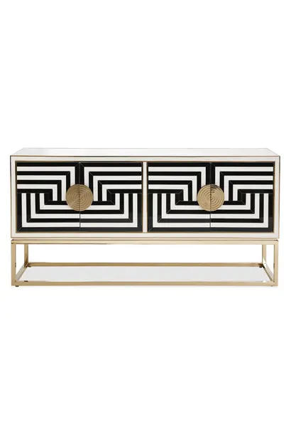 Op Art Credenza 4 Portes
