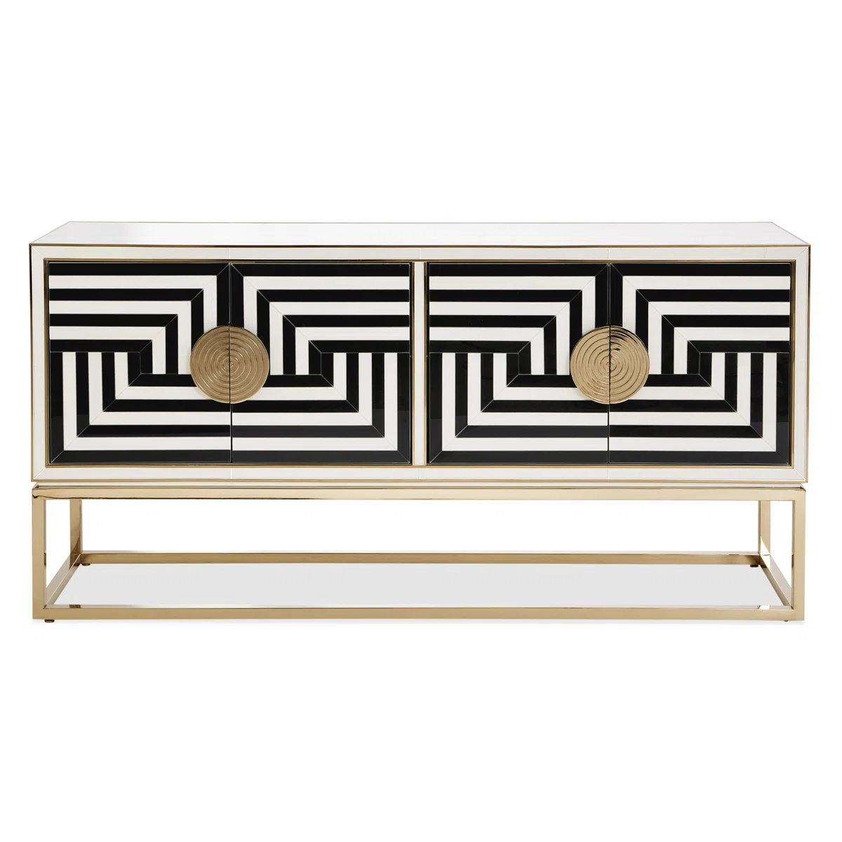 Op Art Credenza 4 Portes-2