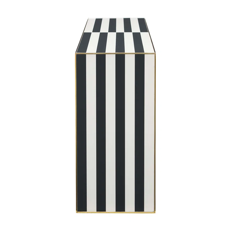 Op Art Console Waterfall-3