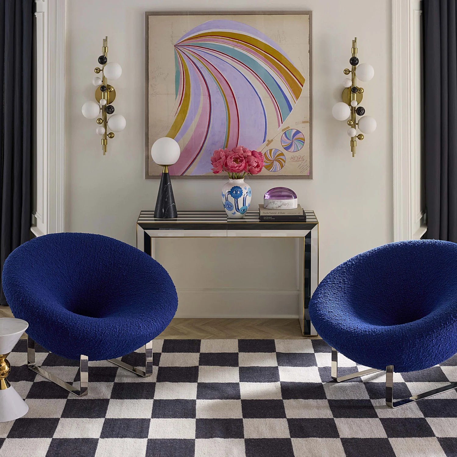 Op Art Console Waterfall-2