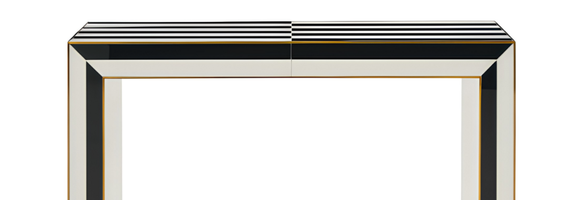 Op Art Console Waterfall