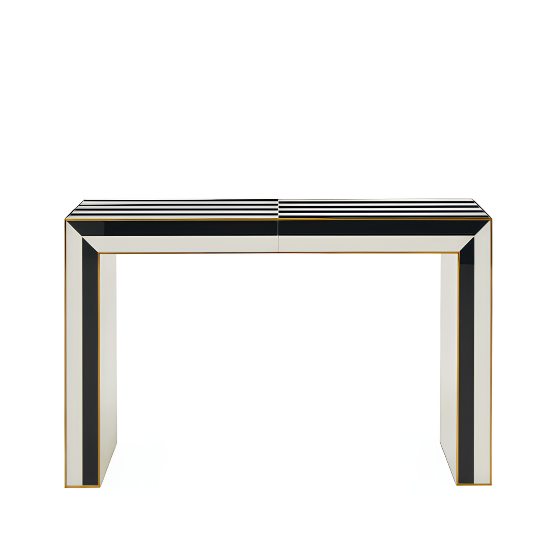 Op Art Console Waterfall-1