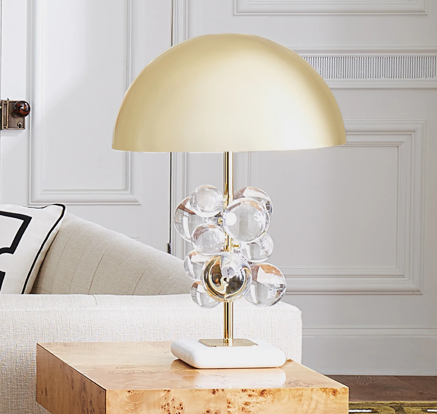 Globo Lampe de Table Blanche-2