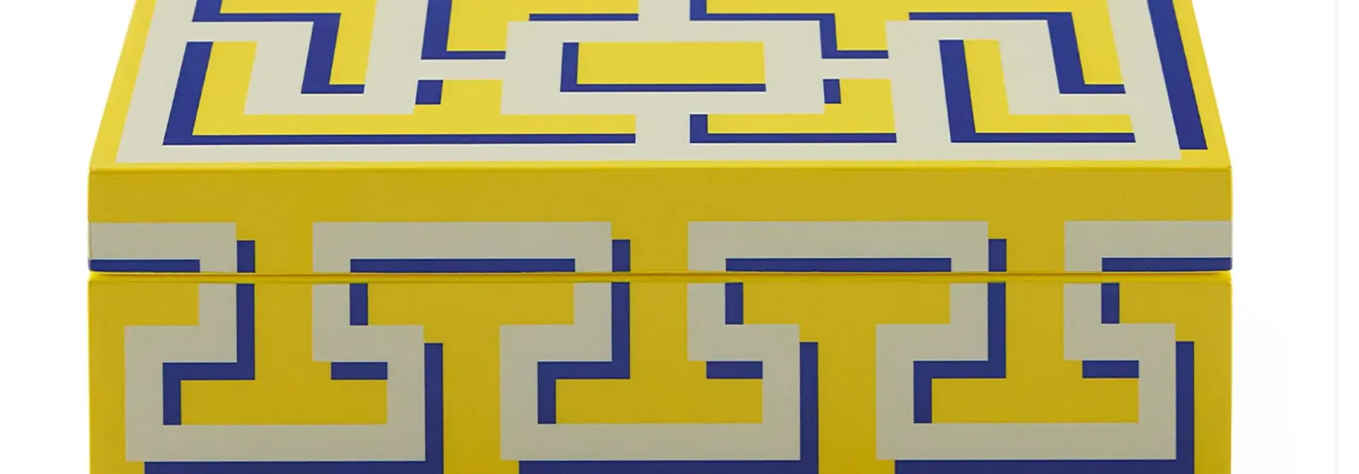 Labyrinth Small Lacquer Box
