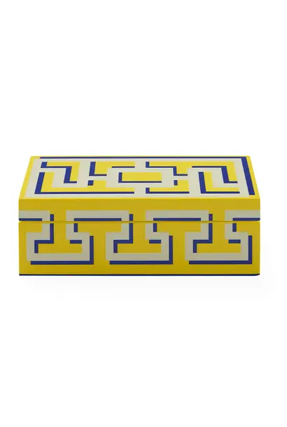 Labyrinth Small Lacquer Box