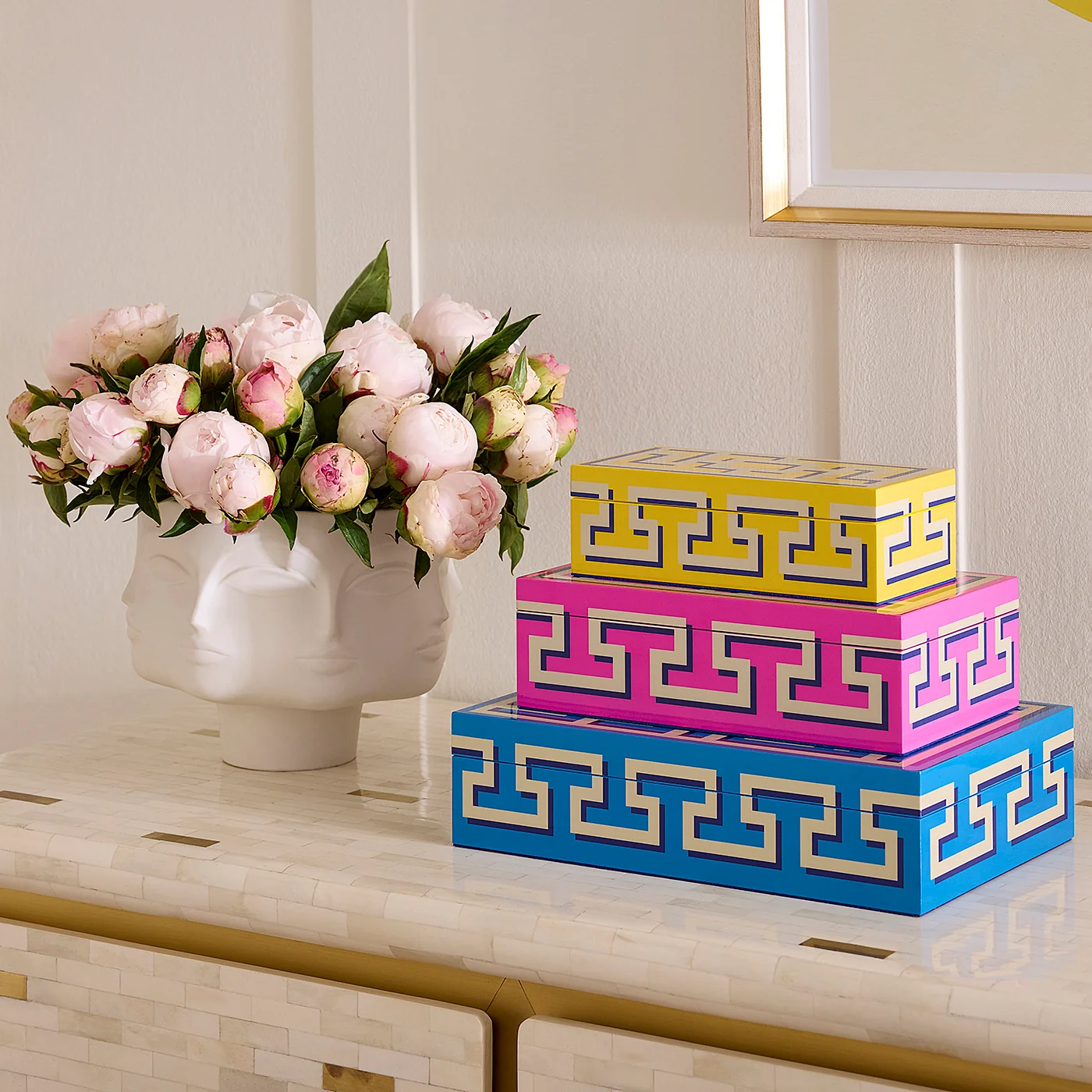 Labyrinth Small Lacquer Box-2