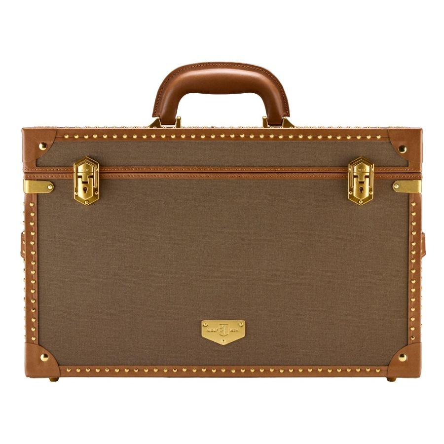 Ida Extra Large Jewelry Trunk in Khaki-8