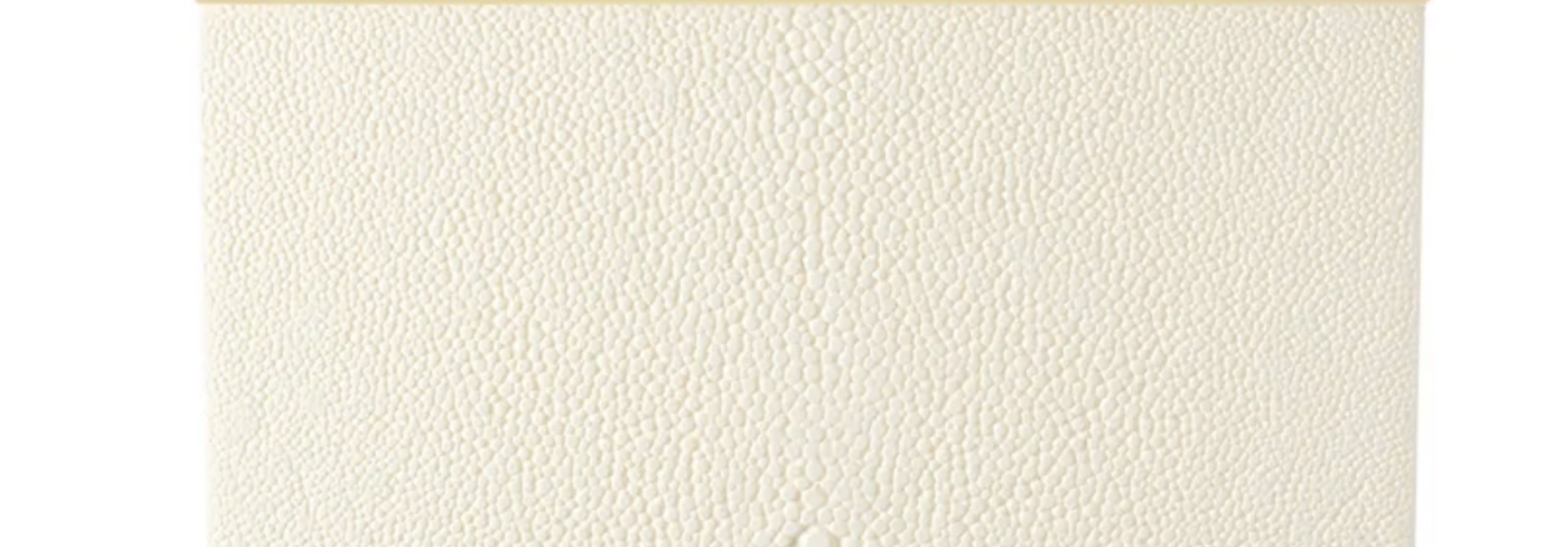 Classic Shagreen Boîte à Mouchoirs