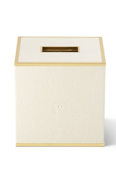 Classic Shagreen Tissue Box Cover