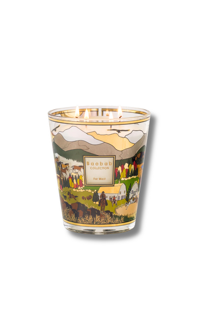 Bougie Far West Signature