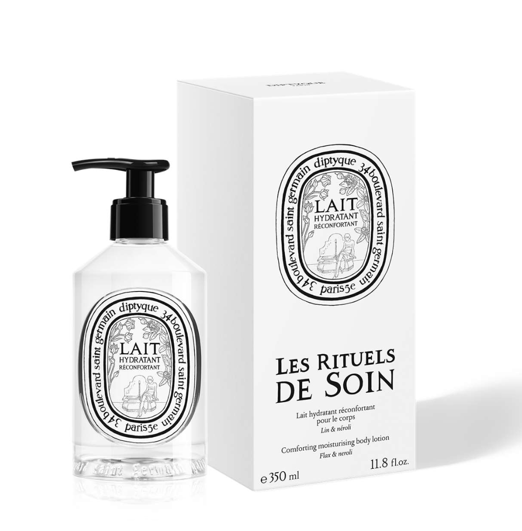 Lait Hydratant Réconfortant - Lin & Néroli - 350 ml-5