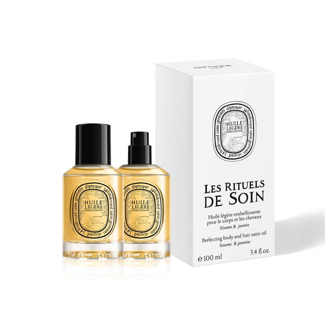 Huile Légère Embellissante - Sésame & Jasmin - 100 ml-5