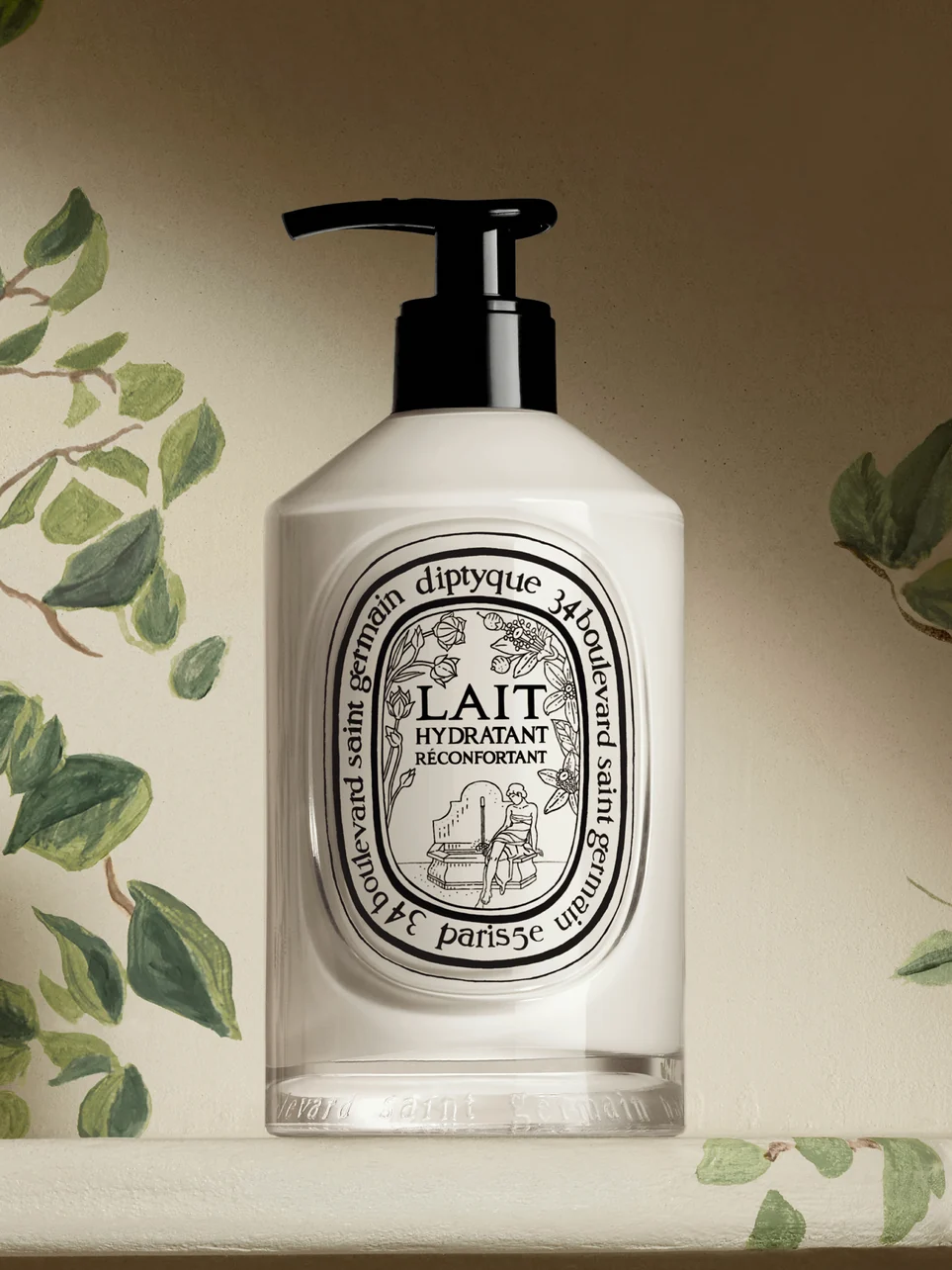Lait Hydratant Réconfortant - Lin & Néroli - 350 ml-2