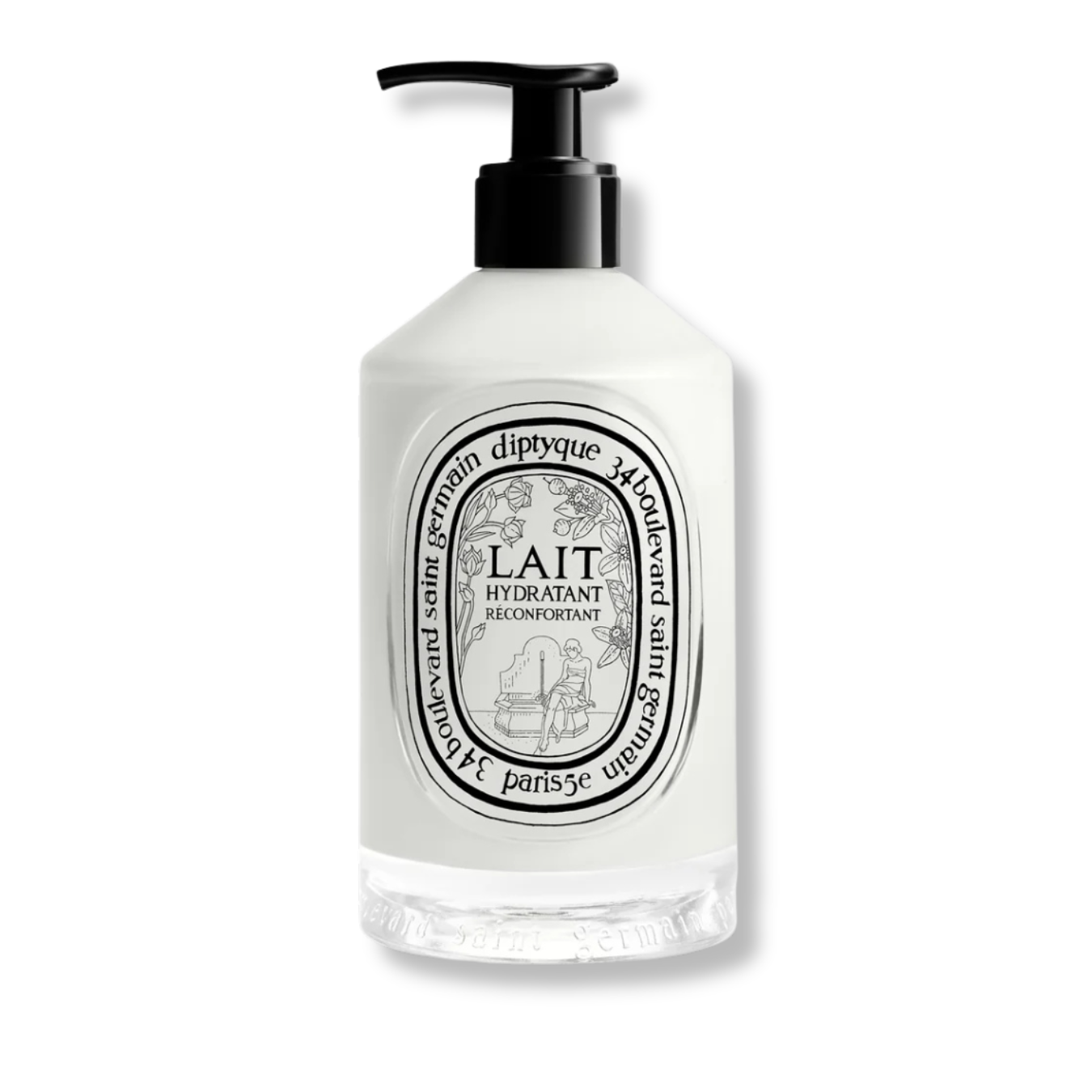 Lait Hydratant Réconfortant - Lin & Néroli - 350 ml-1