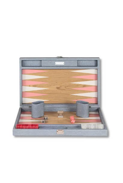 Backgammon Bois Denim Pink - Medium