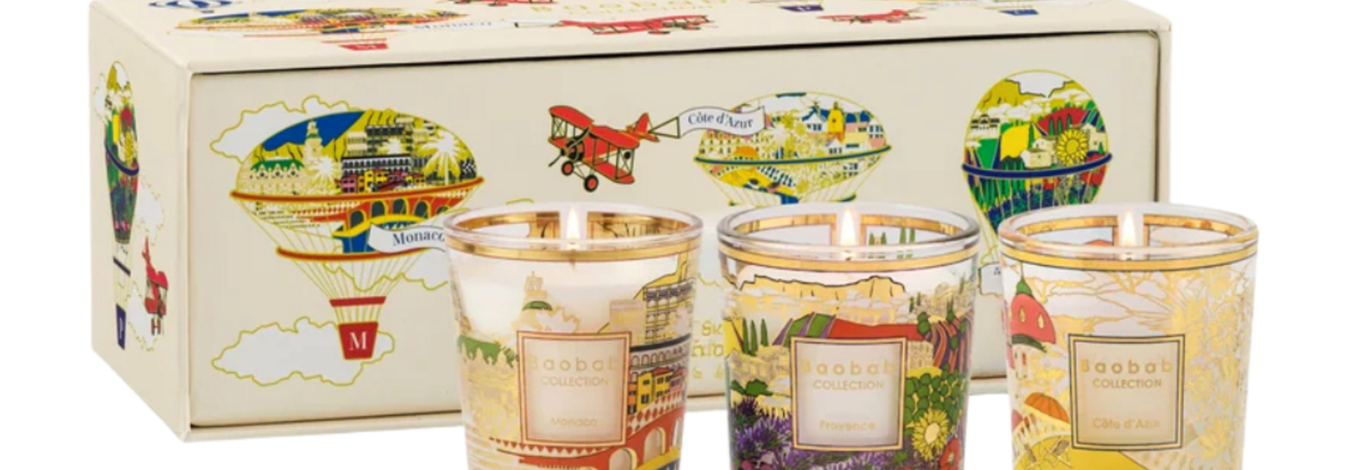 Coffret Trio Les Prestigieuses