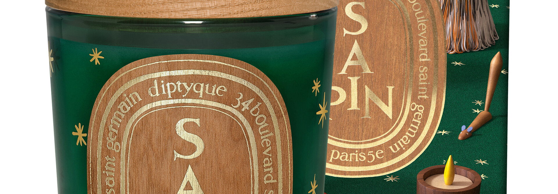Bougie Sapin 190g Édition de Fêtes 2026 190 g