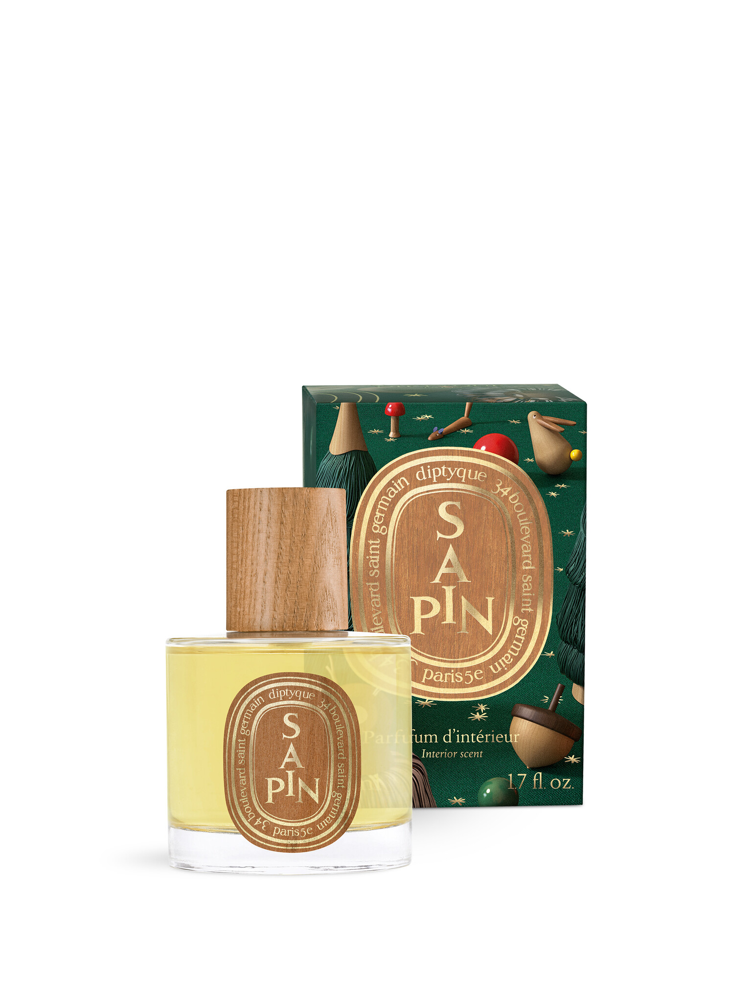Vaporisateur d’Intérieur Sapin Édition de Fêtes 2026 50 ml-1