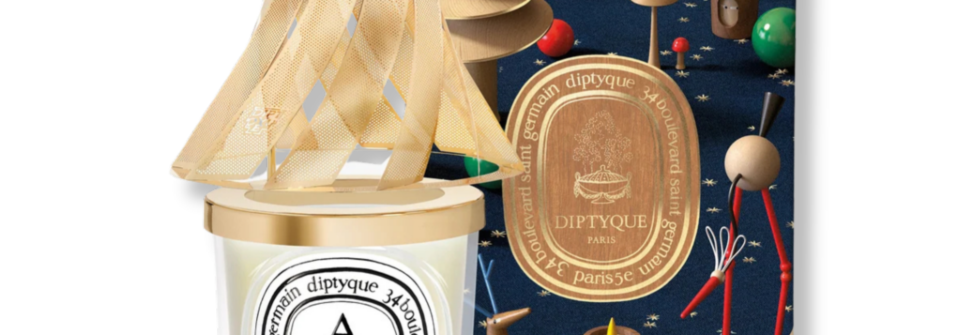 Lanterne pour Bougie Classique Édition de Fêtes 2026