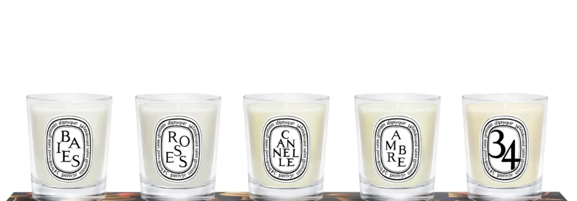 Coffret de 5 Mini Bougies Édition de Fêtes 2026