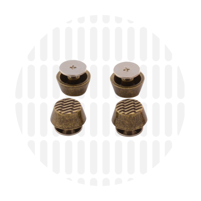 ZZ | Tasvoetjes | met schroefjes