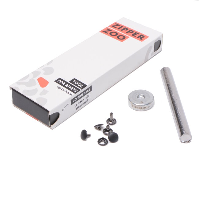 Tool voor holnieten tot 9mm