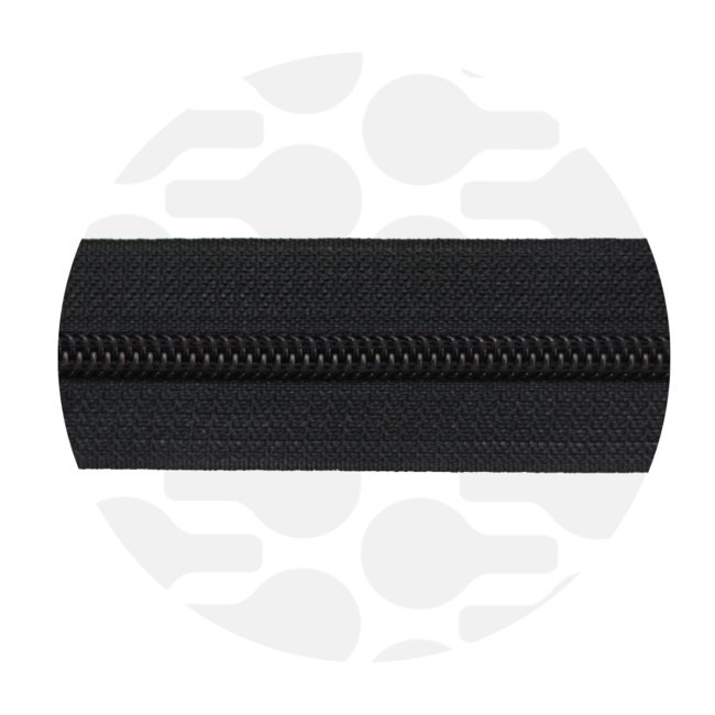 Zwart | Spiraalrits | #3 of #5