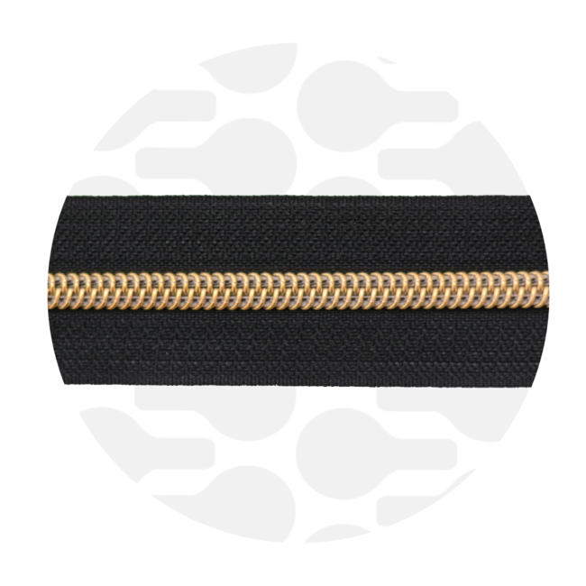 Zwart | Spiraalrits | #3 of #5