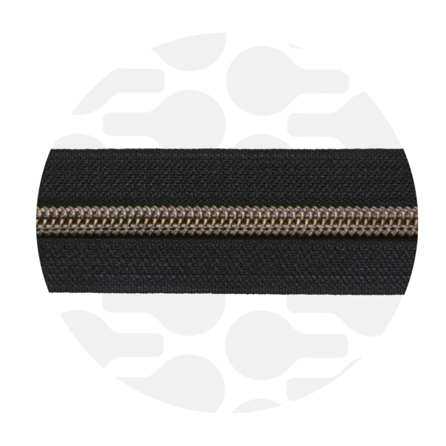 Zwart | Spiraalrits | #3 of #5