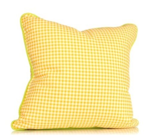 Yellow pillow