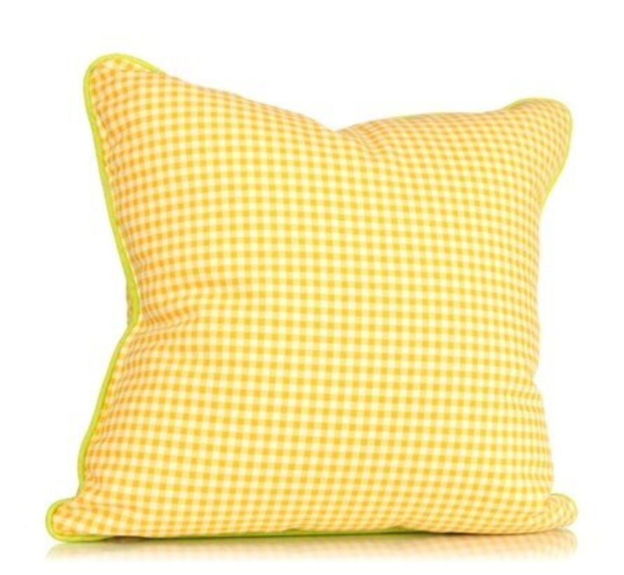 Yellow pillow