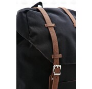 Black backpack