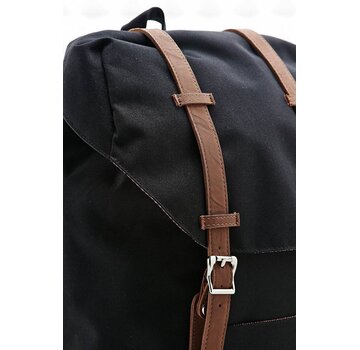 Black backpack