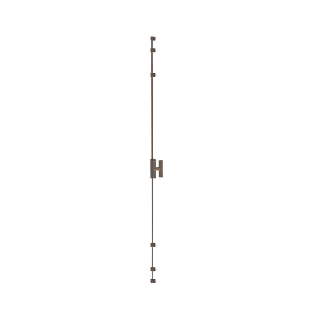 Dauby Dauby Pure Line decoratief raambeslagtype 2017 T-vorm  ruw brons  per stuk