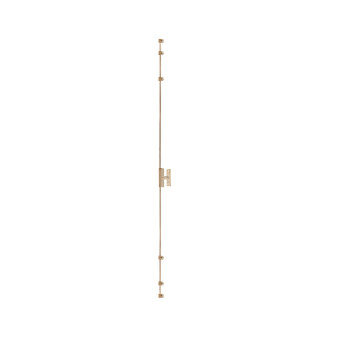Dauby Dauby Pure Line decoratief raambeslag type 2017 T-vorm brons gepolijst per stuk