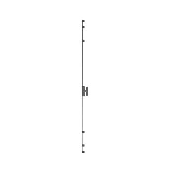 Dauby Pure Line decoratief raambeslag T-vorm Dauby Pure Line decoratief raambeslag T-vorm