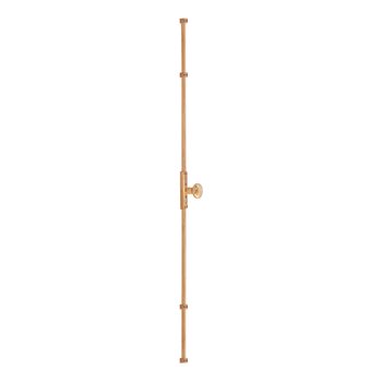 Dauby decoratief raambeslag "Pure Line"  brons Dauby decoratief raambeslag "Pure Line"  brons