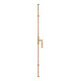 Dauby Dauby decoratief raambeslag "Pure Line type 1928"  brons gepolijst  per stuk