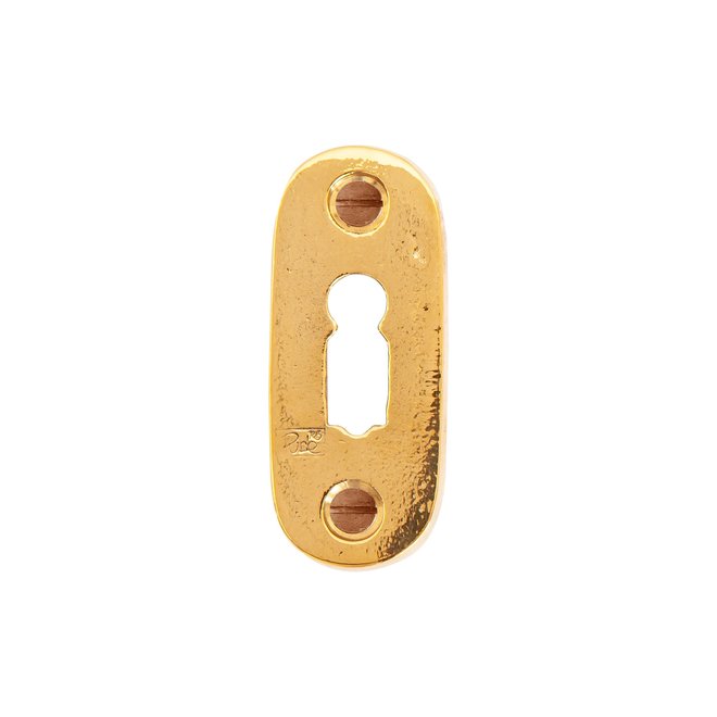 Dauby Dauby Pure Line sleutelrozet  ovaal brons gepolijst 65X28Mm per stuk