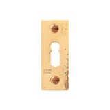 Dauby Dauby Pure Line sleutelrozet vierkant brons gepolijst  30X68Mm per stuk
