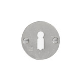 Dauby Dauby Pure Line sleutelrozet 50mm mat wit brons  per stuk