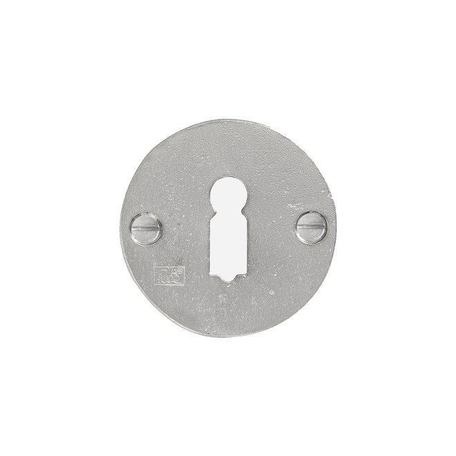 Dauby Dauby Pure Line sleutelrozet 50mm mat wit brons  per stuk