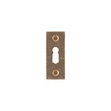 Dauby Dauby Pure Line sleutelrozet brons gepolijst 30X68mm per stuk