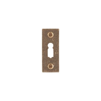 Dauby Pure Line sleutelrozet brons gepolijst Dauby Pure Line sleutelrozet brons gepolijst
