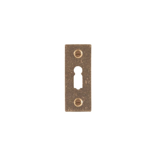 Dauby Dauby Pure Line sleutelrozet brons gepolijst 30X68mm per stuk