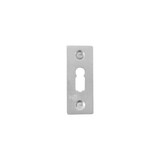 Dauby Dauby Pure Line sleutelrozet rechthoek mat wit brons 30X68mm per stuk